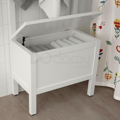 Вішалка для одягу з тумбою для зберігання HEMNES 303.966.55 IKEA (ИКЕА ХЕМНЭС), фото 3