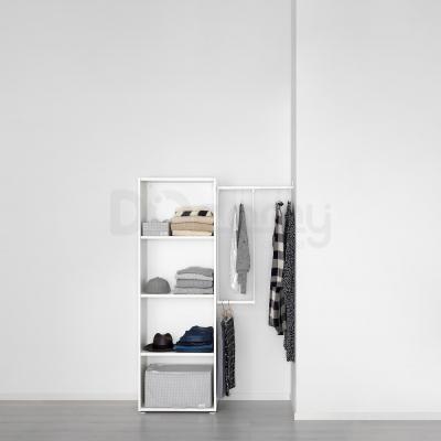 Шафа з зовнішньої штангою для вішалок PLATSA 792.038.15 IKEA (ИКЕА ПЛАТСА), фото 3