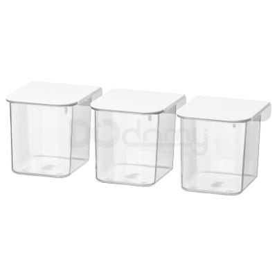 Контейнер с крышкой SKADIS 803.359.09 IKEA (ИКЕА СКОДИС), фото 1