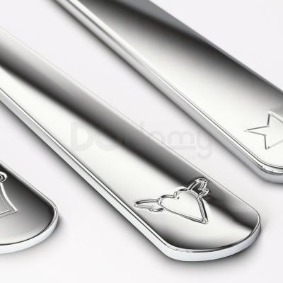 Детский набор столовых приборов FABLER 601.375.71 IKEA (ИКЕА ФАБЛЕР), фото 3