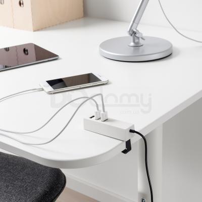 Зарядное устройство USB с зажимом LORBY 503.602.69 IKEA (ИКЕА ЛЁРБИ), фото 2