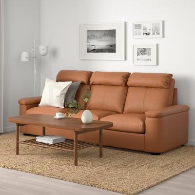 Диван шкіряний LIDHULT 992.570.39 IKEA (ИКЕА ЛИДГУЛЬТ), фото 2