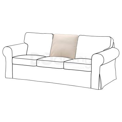 EKTORP 604.992.23 IKEA (ИКЕА ЭКТОРП), фото 1