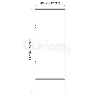 Шкаф HALLAN 792.493.28 IKEA (ИКЕА ХЭЛЛАН), фото 6
