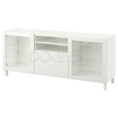 Тумба под ТВ BESTA 491.941.05 IKEA (ИКЕА БЕСТО), фото 1