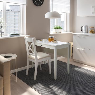 Комплект Стол и стул IDANAS / INGOLF 193.887.51 IKEA (ИКЕА ИДАНЕС/ИНГОЛЬФ), фото 2