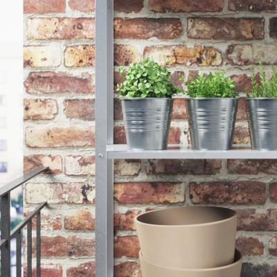 Горщик SOCKER 101.556.71 IKEA (ИКЕА СОККЕР), фото 2