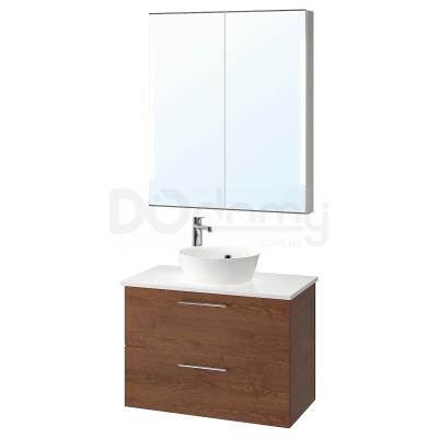 Меблі для ванної кімнати GODMORGON/TOLKEN/KATTEVIK 393.223.30 IKEA (ИКЕА GODMORGON/TOLKEN / KATTEVIK, фото 1