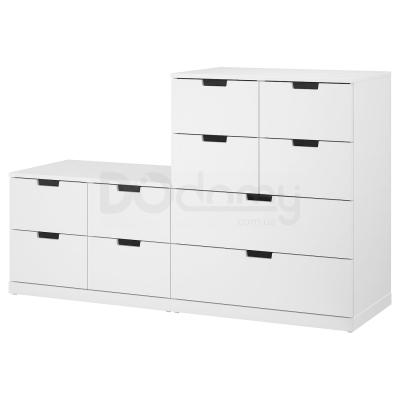 Комод NORDLI 292.480.10 IKEA (ИКЕА НОРДЛИ), фото 1