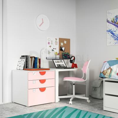 Комод  SMASTAD / PLATSA 593.875.61 IKEA (ИКЕА СМАСТАД/ПЛАТСА), фото 3