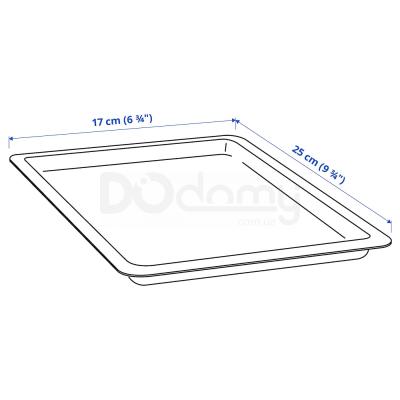 Кришка UPPSNOFSAD 304.447.84 IKEA (ИКЕА UPPSNOFSAD), фото 2