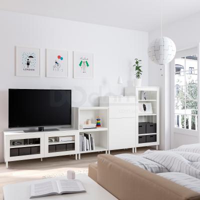 Комбинация под ТВ PLATSA 292.913.91 IKEA (ИКЕА ПЛАТСА), фото 2