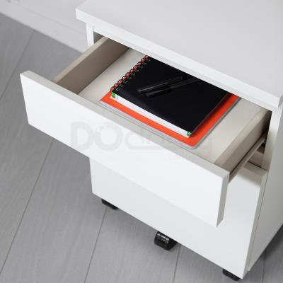 Тумба на колесах MALM 903.406.51 IKEA (ИКЕА МАЛЬМ), фото 2