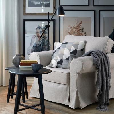 Крісло EVERTSBERG 304.905.25 IKEA (ИКЕА ЭВЕРЦБЕРГ), фото 5