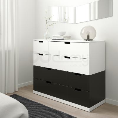 Комод NORDLI 792.117.59 IKEA (ИКЕА НОРДЛИ), фото 2
