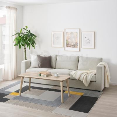 Килим з коротким ворсом LISELEJE 604.930.42 IKEA (ИКЕА LISELEJE), фото 2