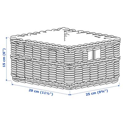 Кошик GABBIG 703.220.64 IKEA (ИКЕА ГАББИГ), фото 6