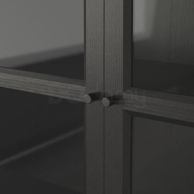 Витрина BILLY / OXBERG 790.204.82 IKEA (ИКЕА БИЛЛИ / ОКСБЕРГ), фото 4