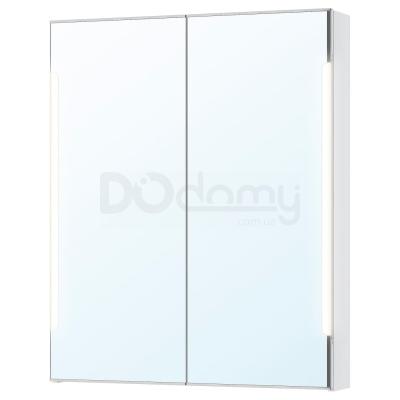 Шафа з дзеркалом STORJORM 202.481.23 IKEA (ИКЕА СТОРЙОРМ), фото 2