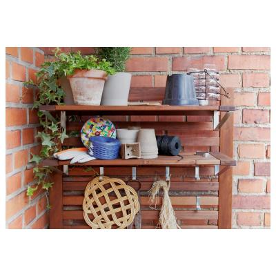 Садова лава з панеллю і полками ÄPPLARÖ 298.979.79 IKEA (ИКЕА ЭПЛАРО), фото 6