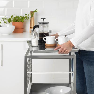 Столик з колесами KUNGSFORS 803.349.24 IKEA (ИКЕА КУНГСФОРС), фото 3