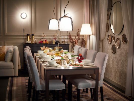 Світильник підвісний EVEDAL 903.612.57 IKEA (ИКЕА ЭВЕДАЛЬ), фото 5