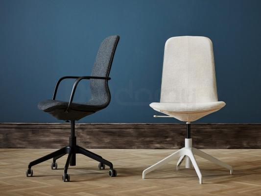 Стул офисный LANGFJALL 192.523.66 IKEA (ИКЕА ЛОНГФЬЕЛЛЬ), фото 9