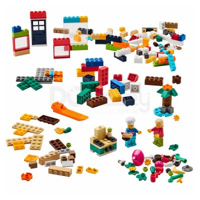 Набір кубиків LEGO BYGGLEK 204.368.88 IKEA (ИКЕА BYGGLEK), фото 1