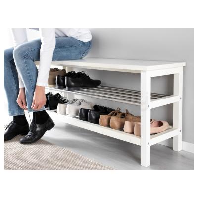 Лава з полками для взуття TJUSIG 701.527.02 IKEA (ИКЕА ЧУСИГ), фото 2