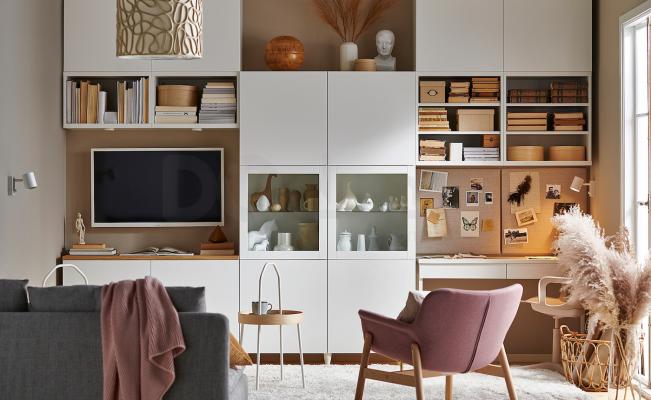 Шкаф BESTA 290.594.48 IKEA (ИКЕА БЕСТО), фото 8