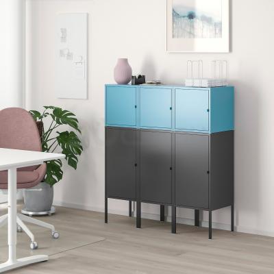 Книжкова шафа LIXHULT 993.883.56 IKEA (ИКЕА ЛИКСХУЛЬТ), фото 3