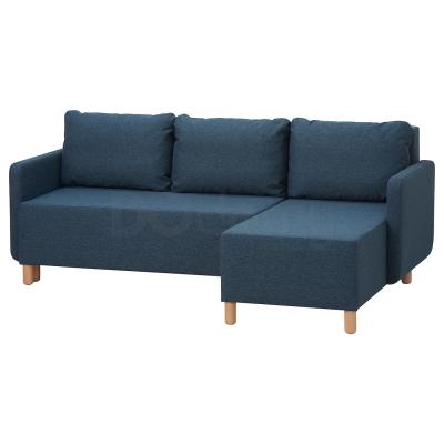 Диван-кровать BENNEBOL 004.856.34 IKEA (ИКЕА БЕННЕБОЛ), фото 2