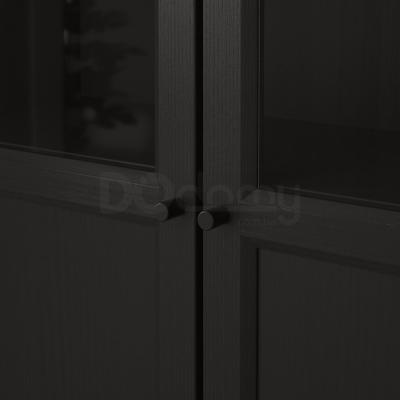 Витрина BILLY / OXBERG 892.177.27 IKEA (ИКЕА БИЛЛИ / ОКСБЕРГ), фото 3