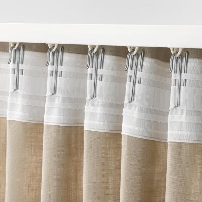 Набор гардинных крючков RIKTIG 402.122.03 IKEA (ИКЕА РИКТИГ), фото 2