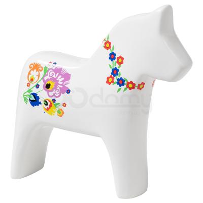 Прикраса, кінь HUSLIÅ 505.258.59 IKEA (ИКЕА HUSLIÅ), фото 1