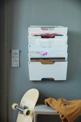 Газетница настенная KVISSLE 901.980.30 IKEA (ИКЕА КВИССЛЕ), фото 3