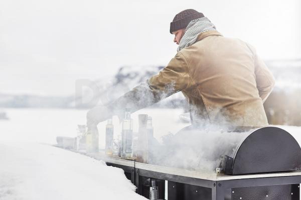 Вугільний гриль GRILLSKÄR 304.714.47 IKEA (ИКЕА ГРИЛЬСКАР), фото 4