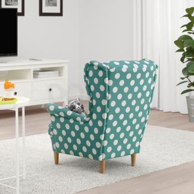 Дитяче крісло STRANDMON 104.800.61 IKEA (ИКЕА СТРАНДМОН), фото 4