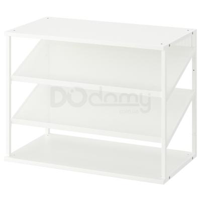 Відкритий взуттєвої модуль PLATSA 004.525.44 IKEA (ИКЕА ПЛАТСА), фото 1