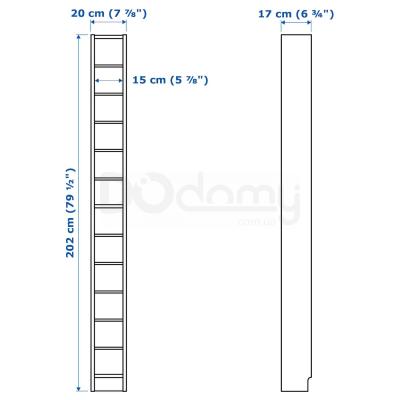 Стелаж GNEDBY 402.771.43 IKEA (ИКЕА ГНЕДБИ), фото 2