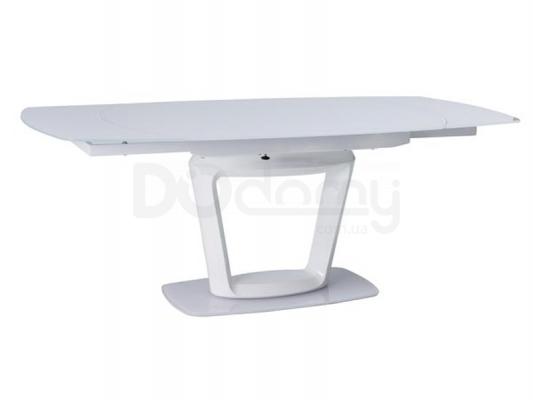 Стол Signal CLAUDIO белый 140(200)X100, фото 1