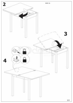 Стол Signal EASY VENGE D01, фото 3