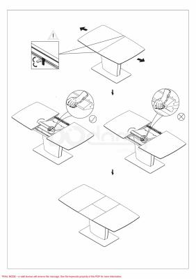 Стол Signal FELIPE 160x90 KOLOR Белый Матовый, фото 2
