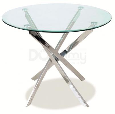 Стол Signal AGIS Хром 90, фото 1