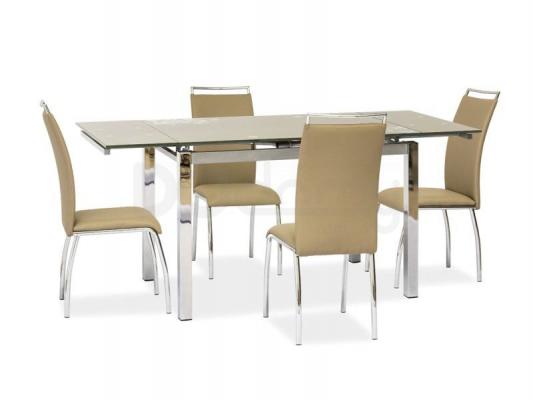 Стіл SIGNAL GD017 Темно-бежевий 110(170)x74, фото 1