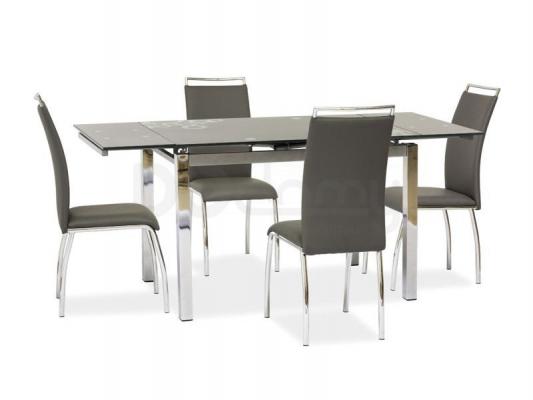 Стіл SIGNAL GD017 Сірий 110(170)x74, фото 1