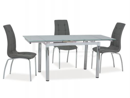 Стіл SIGNAL GD018 білий 110(170)x74, фото 1