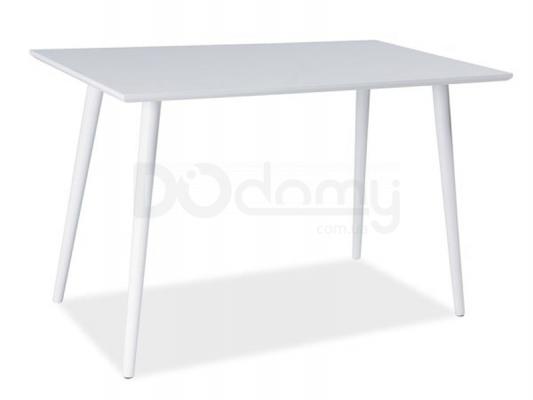 Стіл SIGNAL LUCAS білий 120X68, фото 1