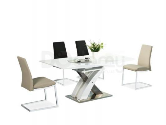 Стіл SIGNAL RAUL 140 KOLOR білий, фото 1