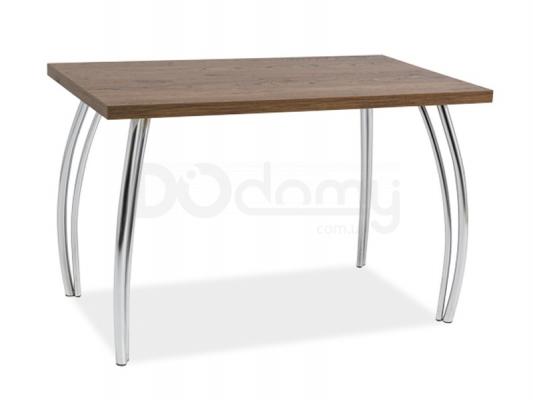 Стіл SIGNAL SK-2 Горіх/Хром 120X68, фото 1